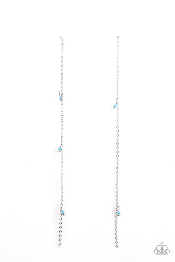 Dauntlessly Dainty - Blue - Pure Elegance by Kym