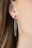 Paparazzi Jewelry Subtly Sassy - Silver Earrings - Pure Elegance by Kym