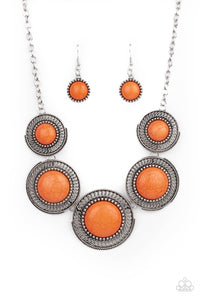 She Went West - Orange - Pure Elegance by Kym