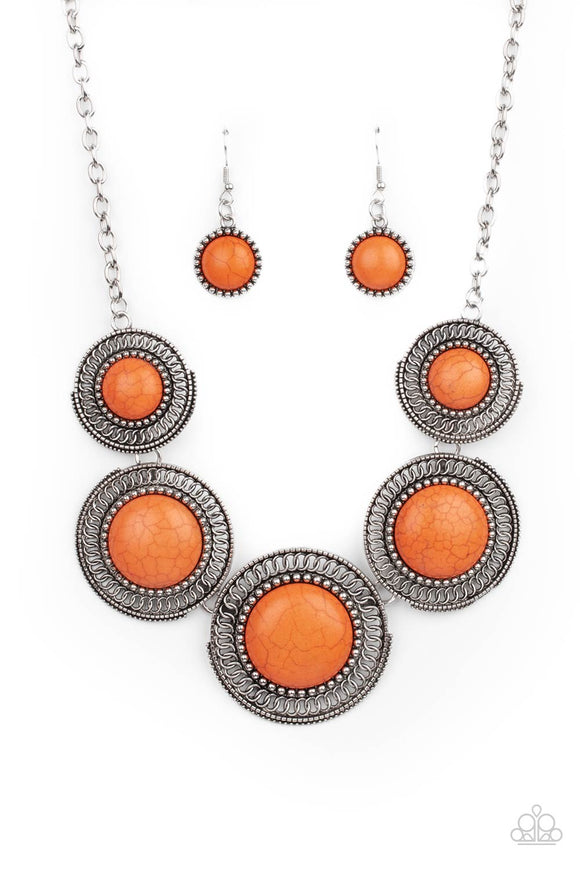 She Went West - Orange - Pure Elegance by Kym