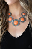 She Went West - Orange - Pure Elegance by Kym