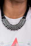 Paparazzi Accessories Lock, Stock, and SPARKLE - Black Necklace - Pure Elegance by Kym