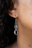 Paparazzi Accessories Lock, Stock, and SPARKLE - Black Necklace - Pure Elegance by Kym