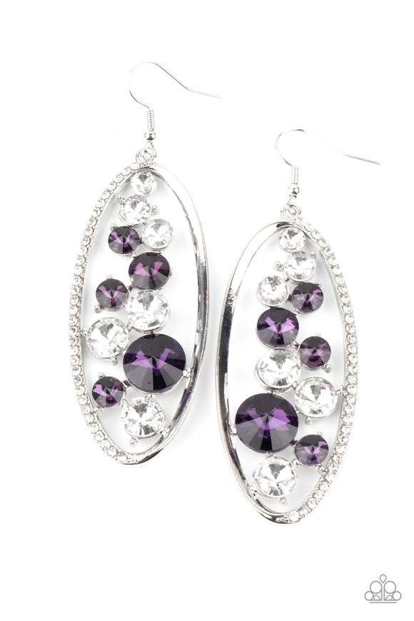 Rock Candy Bubbly - Purple - Pure Elegance by Kym
