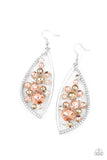 Paparazzi Jewelry Sweetly Effervescent - Multi Earring - Pure Elegance by Kym
