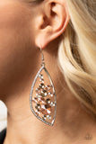 Paparazzi Jewelry Sweetly Effervescent - Multi Earring - Pure Elegance by Kym