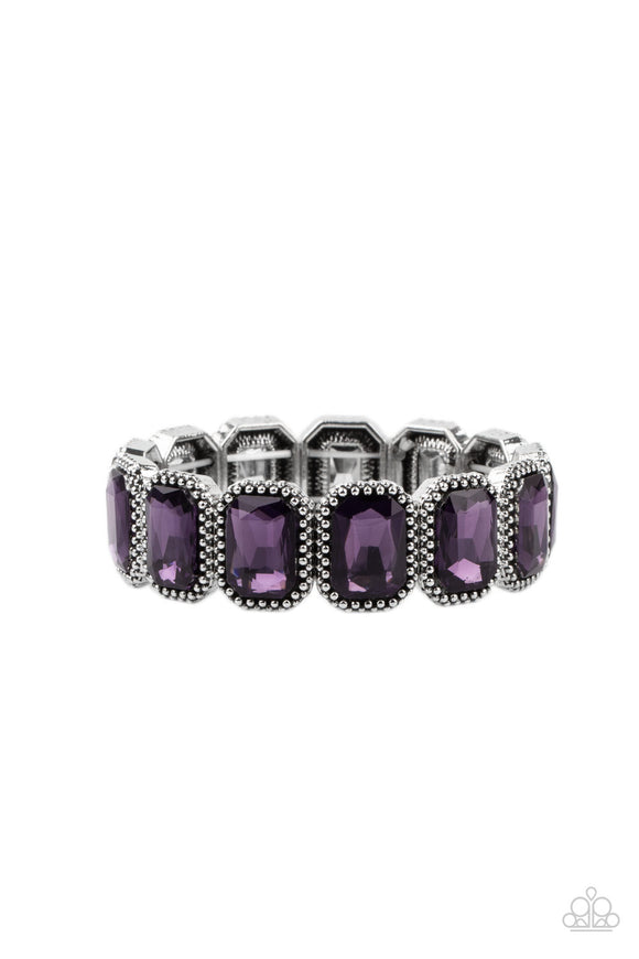 Studded Smolder - Purple - Pure Elegance by Kym