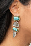Paparazzi Jewelry Earthy Extravagance - Multi Earring - Pure Elegance by Kym