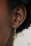 Paparazzi Jewelry Ethereally Elemental - Green Necklace - Pure Elegance by Kym