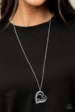 Paparazzi Jewelry A Mothers Heart - Blue Necklace - Pure Elegance by Kym