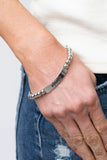Paparazzi Jewelry Mom Squad - Silver Bracelet - Pure Elegance by Kym