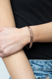 Paparazzi Jewelry Sweetly Named - Copper Bracelet - Pure Elegance by Kym