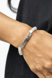 Paparazzi Jewelry Family is Forever - White Bracelet - Pure Elegance by Kym
