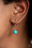 Paparazzi Jewelry Prairie Reserve - Blue Necklace - Pure Elegance by Kym