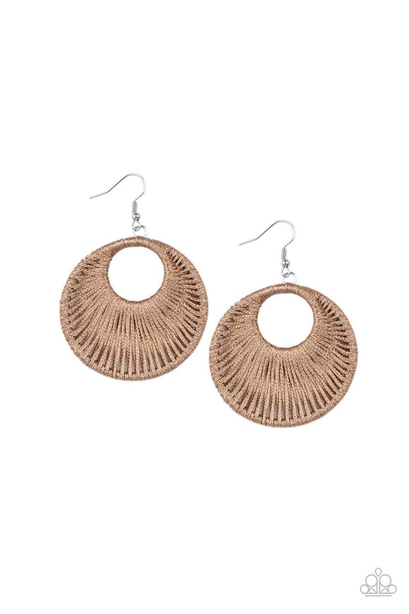 Weaving My Web - Brown - Pure Elegance by Kym