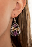 Paparazzi Jewelry Perennial Prairie - Multi Earring - Pure Elegance by Kym