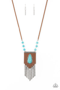 Enchantingly Tribal - Blue - Pure Elegance by Kym