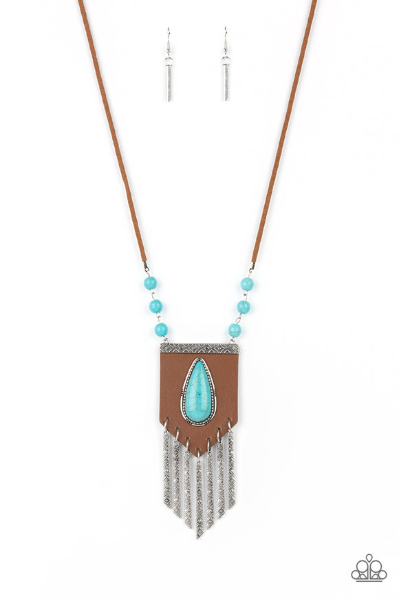 Enchantingly Tribal - Blue - Pure Elegance by Kym