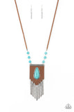 Enchantingly Tribal - Blue - Pure Elegance by Kym