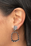 Paparazzi Jewelry Playfully Primitive - Copper Earring - Pure Elegance by Kym