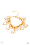 Paparazzi Jewelry Orbiting Opulence - Gold Bracelet - Pure Elegance by Kym