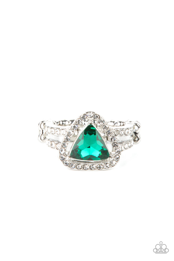 Elevated Engagement - Green - Pure Elegance by Kym