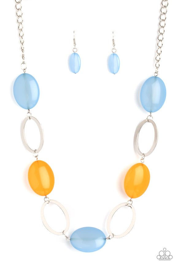 Paparazzi Jewelry Beachside Boardwalk - Multi Necklace - Pure Elegance by Kym