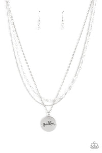 Promoted to Grandma - White - Pure Elegance by Kym