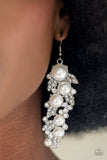 The Party Has Arrived - White - Pure Elegance by Kym