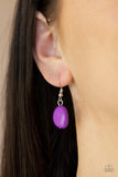Paparazzi Jewelry Flirty Fashionista - Purple Necklace - Pure Elegance by Kym