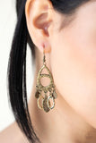 Paparazzi Jewelry PLAINS Jane - Multi Earrings - Pure Elegance by Kym