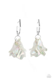 Paparazzi Jewelry Jaw-Droppingly Jelly - Silver Earrings - Pure Elegance by Kym