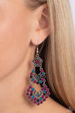 Paparazzi Jewelry All For The GLAM - Multi Earrings - Pure Elegance by Kym
