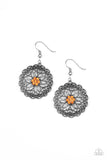 Flower Shop Sparkle - Orange - Pure Elegance by Kym