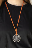 One MANDALA Show - Orange - Pure Elegance by Kym