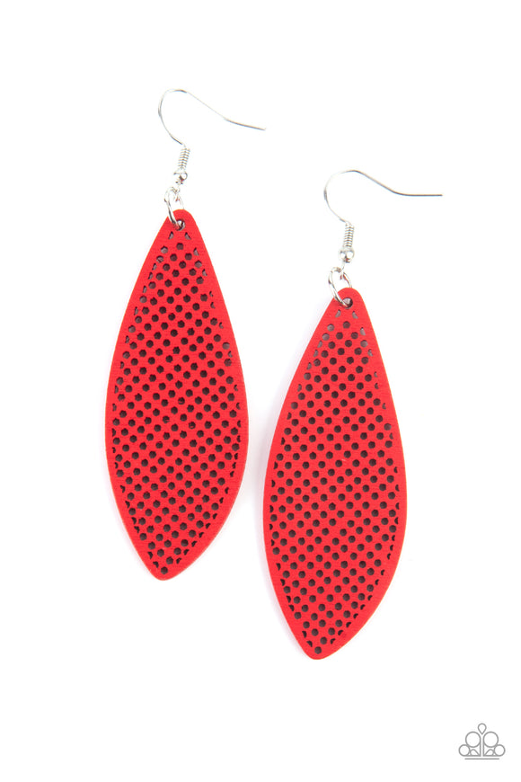 Surf Scene - Red - Pure Elegance by Kym