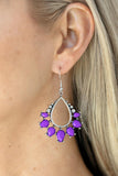 Paparazzi Jewelry Flamboyant Ferocity - Purple - Pure Elegance by Kym