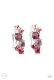 Paparazzi Jewelry Cosmic Celebration - Pink Earring - Pure Elegance by Kym