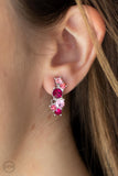 Paparazzi Jewelry Cosmic Celebration - Pink Earring - Pure Elegance by Kym