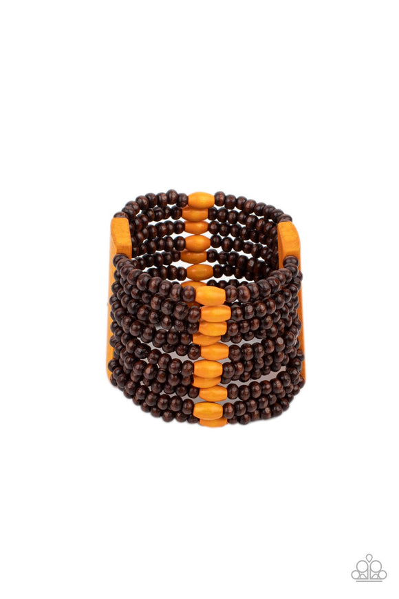 Tropical Trendsetter - Orange - Pure Elegance by Kym