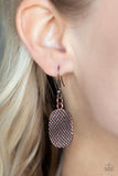 Paparazzi Jewelry Industrial Wave - Copper Necklace - Pure Elegance by Kym