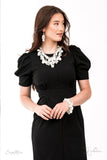 Paparazzi Jewelry Zi Collection 2021 The Janie Silver Necklace - Pure Elegance by Kym