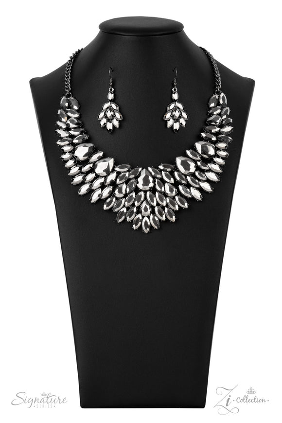 Paparazzi Jewelry Zi Collection 2021 The Tanisha Necklace - Pure Elegance by Kym