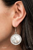 Paparazzi Jewelry Zi Collection 2021 The Danielle White Necklace - Pure Elegance by Kym