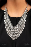 Paparazzi Jewelry Zi Collection 2021 The NaKisha Silver Necklace - Pure Elegance by Kym