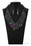 Paparazzi Jewelry Zi Collection 2021 Vivacious - Multi Necklace - Pure Elegance by Kym