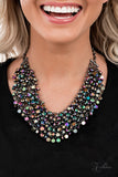 Paparazzi Jewelry Zi Collection 2021 Vivacious - Multi Necklace - Pure Elegance by Kym