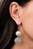 Paparazzi Jewelry Zi Collection 2021 Romantic - White Necklace - Pure Elegance by Kym