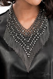 Paparazzi Jewelry Zi Collection 2021  Impulsive - Black Necklace - Pure Elegance by Kym