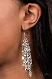 Paparazzi Jewelry Zi Collection 2021 Enticing - Silver Necklace - Pure Elegance by Kym